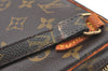 Auth Louis Vuitton Monogram Marly Bandouliere Shoulder Cross Bag M51828 LV K8419