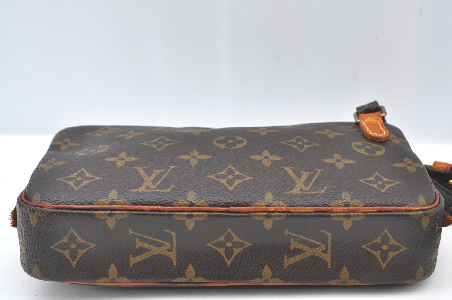 Auth Louis Vuitton Monogram Marly Bandouliere Shoulder Cross Bag M51828 LV K8419