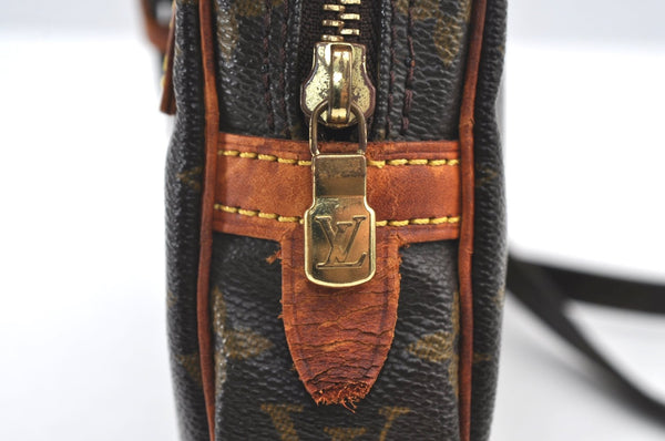 Auth Louis Vuitton Monogram Marly Bandouliere Shoulder Cross Bag M51828 LV K8419