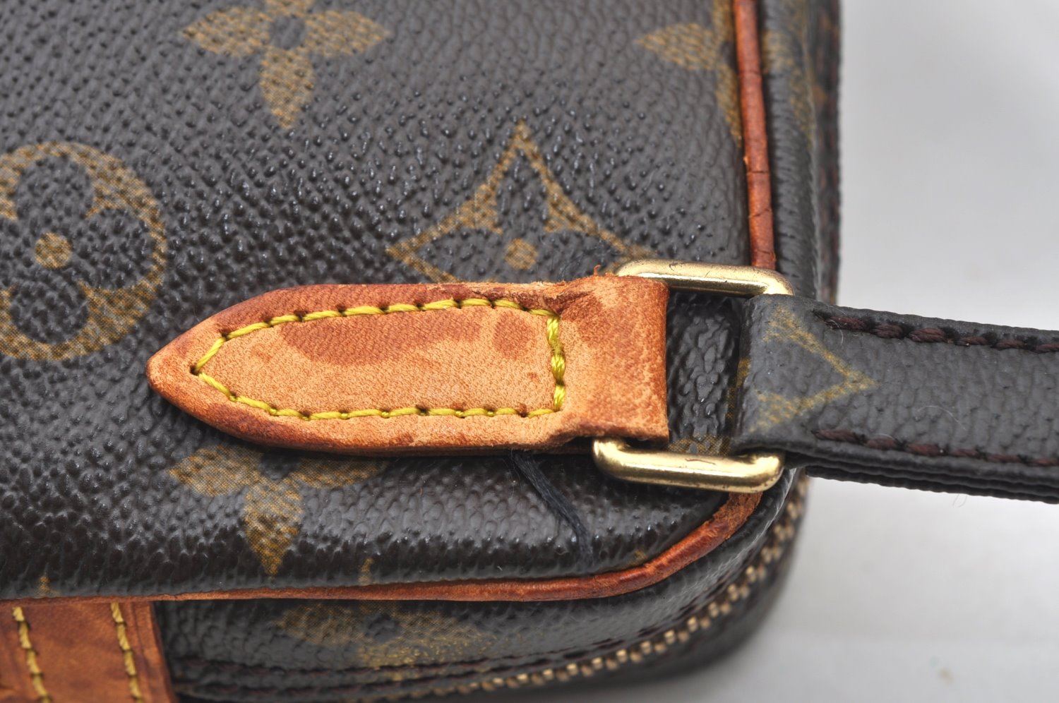 Auth Louis Vuitton Monogram Marly Bandouliere Shoulder Cross Bag M51828 LV K8419