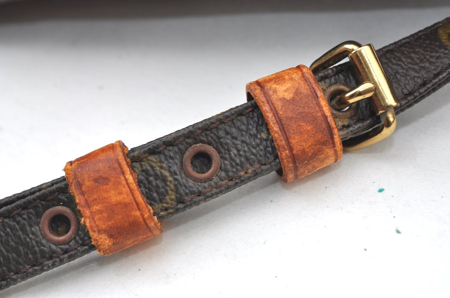 Auth Louis Vuitton Monogram Marly Bandouliere Shoulder Cross Bag M51828 LV K8419