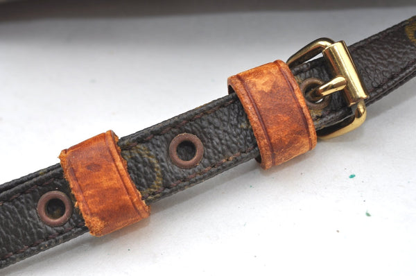 Auth Louis Vuitton Monogram Marly Bandouliere Shoulder Cross Bag M51828 LV K8419