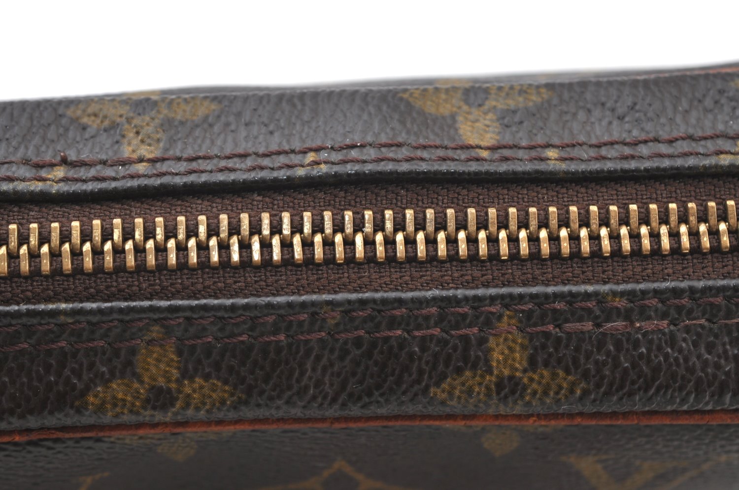 Auth Louis Vuitton Monogram Marly Bandouliere Shoulder Cross Bag M51828 LV K8419