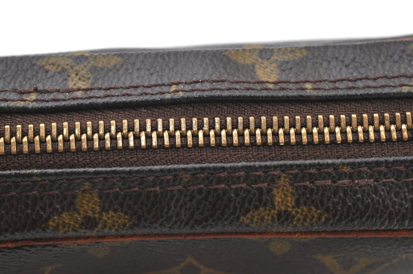 Auth Louis Vuitton Monogram Marly Bandouliere Shoulder Cross Bag M51828 LV K8419