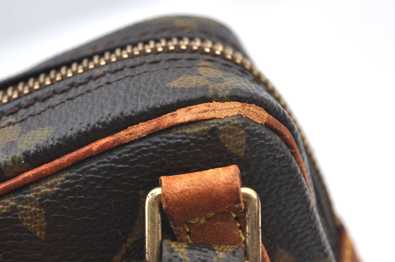 Auth Louis Vuitton Monogram Marly Bandouliere Shoulder Cross Bag M51828 LV K8419