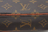 Auth Louis Vuitton Monogram Marly Bandouliere Shoulder Cross Bag M51828 LV K8419