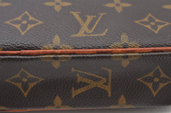 Auth Louis Vuitton Monogram Marly Bandouliere Shoulder Cross Bag M51828 LV K8419
