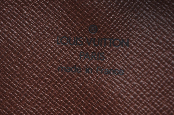 Auth Louis Vuitton Monogram Marly Bandouliere Shoulder Cross Bag M51828 LV K8419