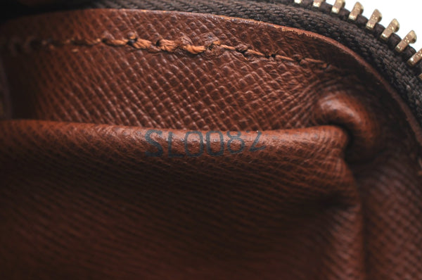 Auth Louis Vuitton Monogram Marly Bandouliere Shoulder Cross Bag M51828 LV K8419