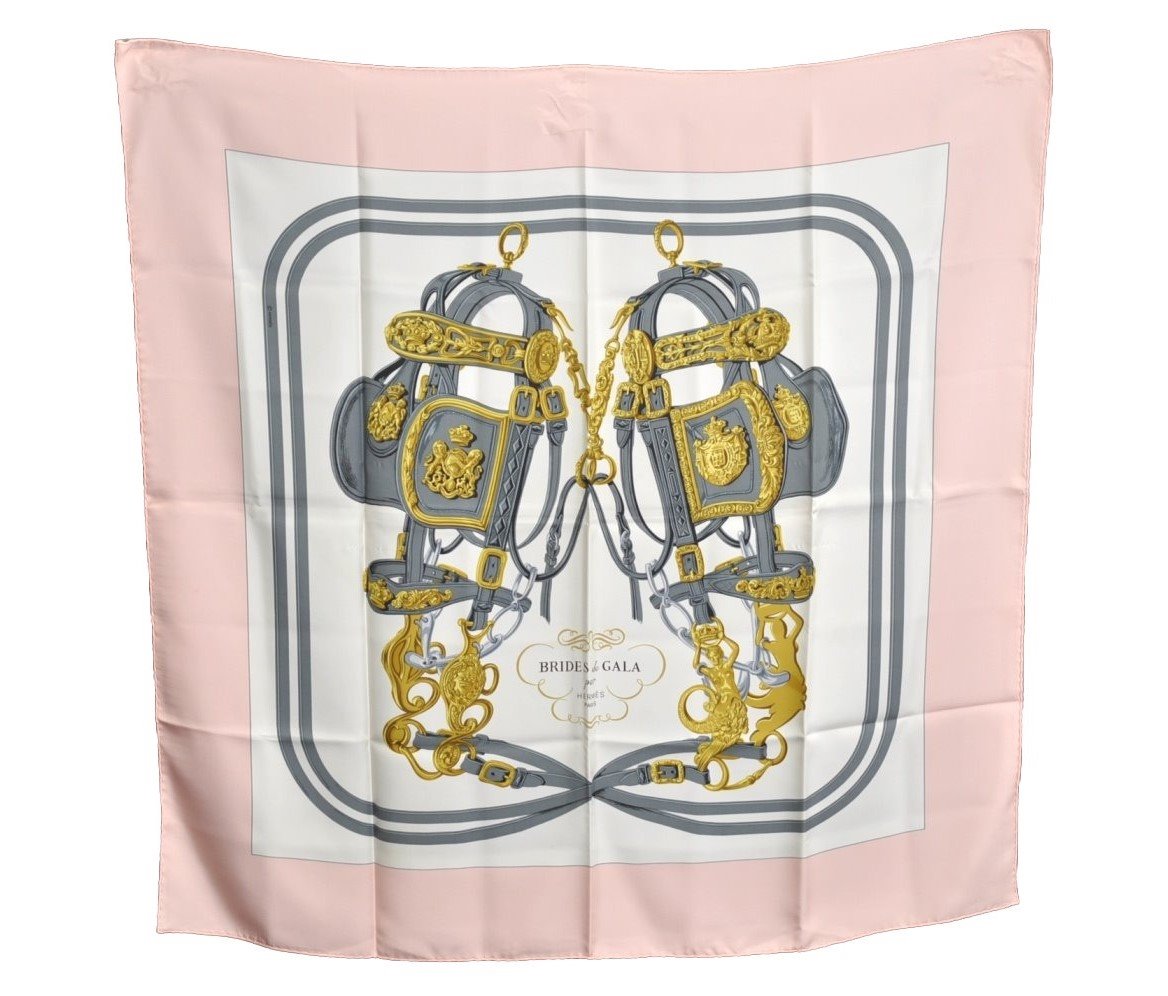 Authentic HERMES Carre 90 Scarf 