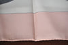 Authentic HERMES Carre 90 Scarf "BRIDES de GALA par" Silk Pink K8420