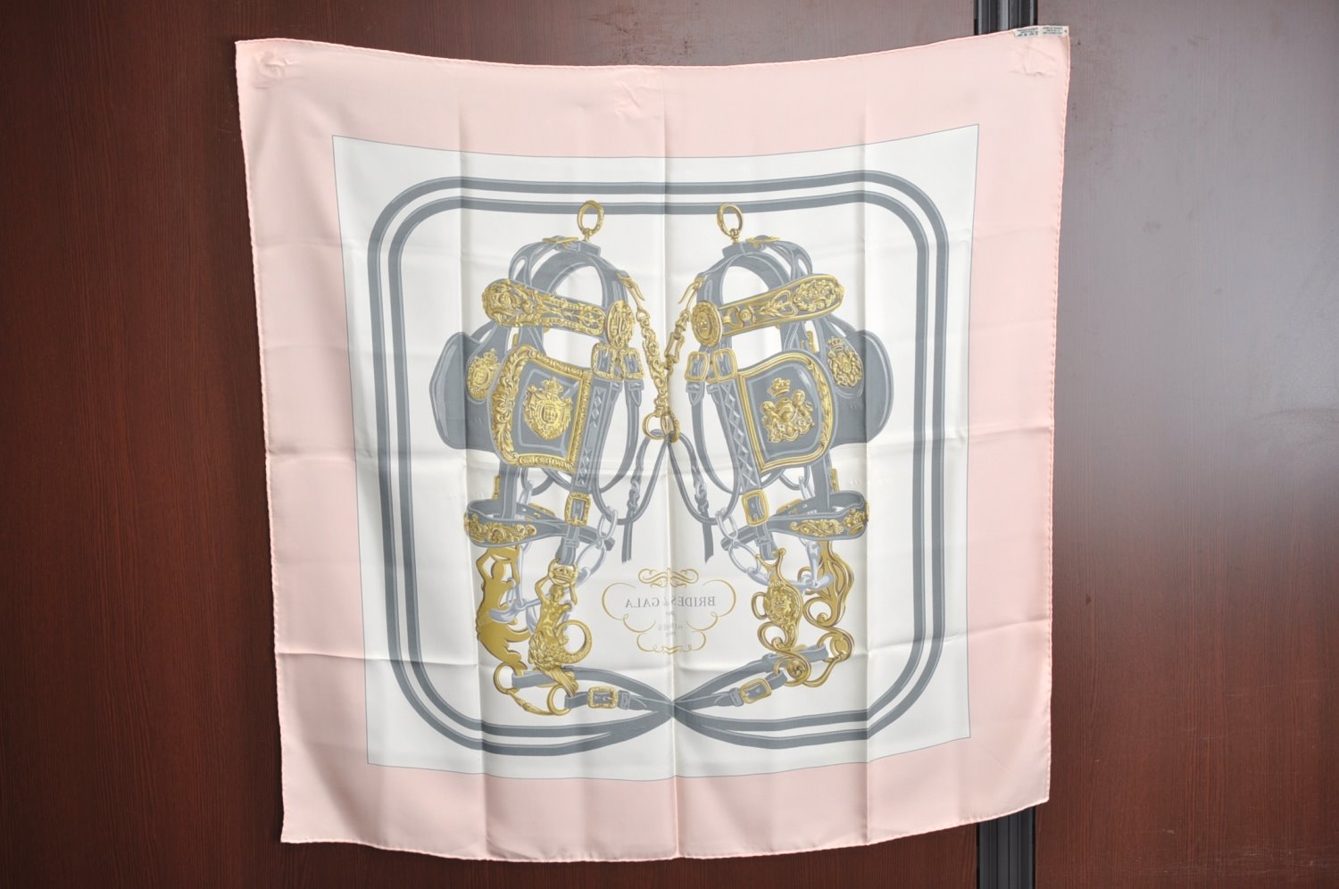 Authentic HERMES Carre 90 Scarf 