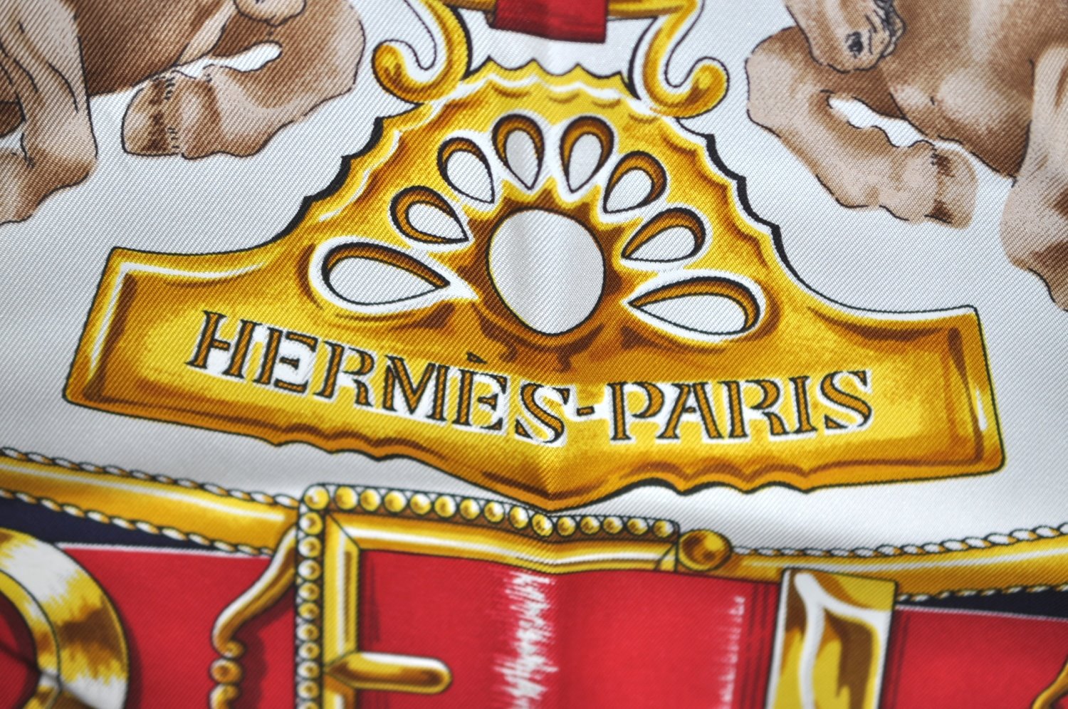 Authentic HERMES Carre 90 Scarf 