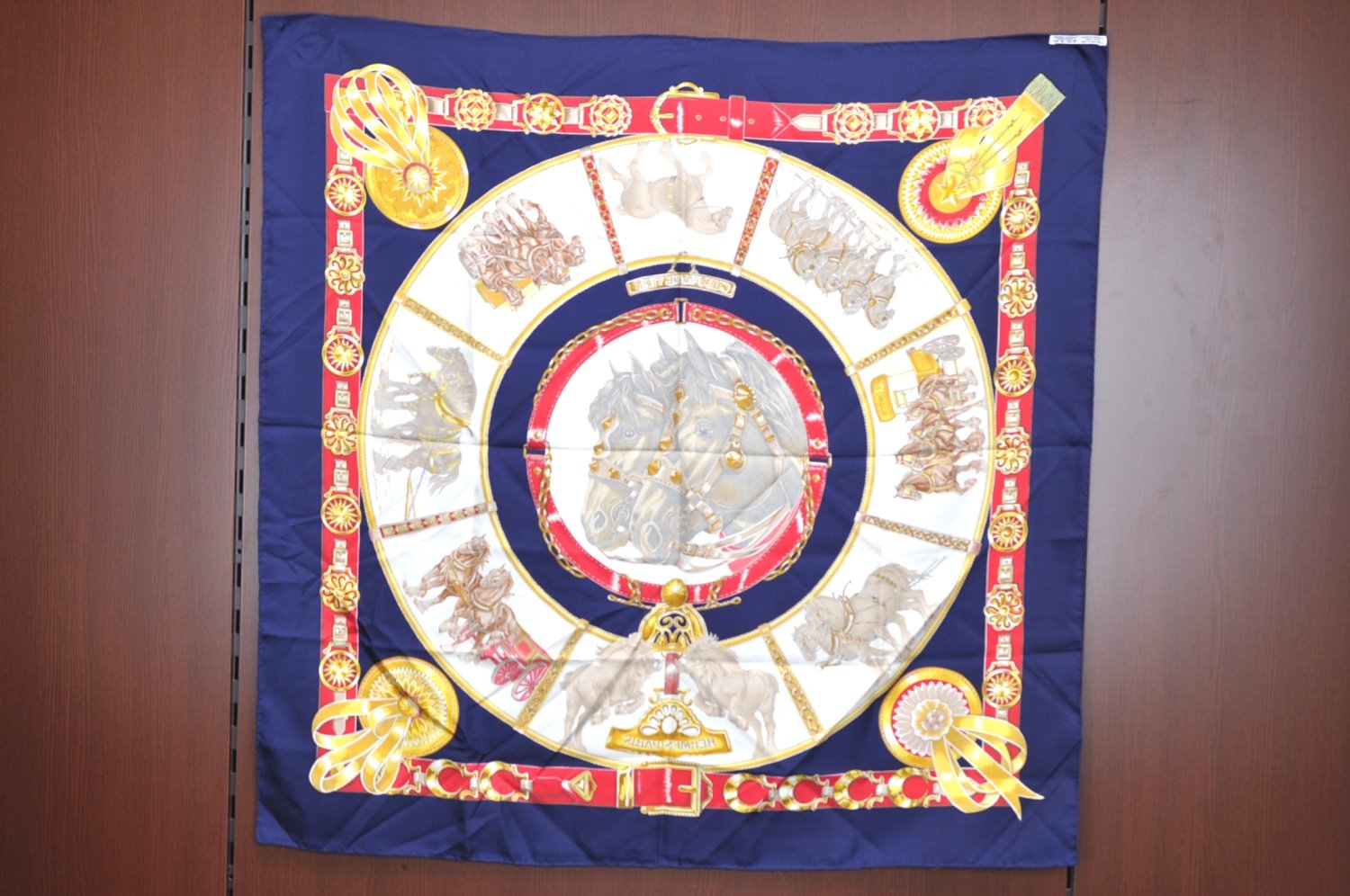 Authentic HERMES Carre 90 Scarf 