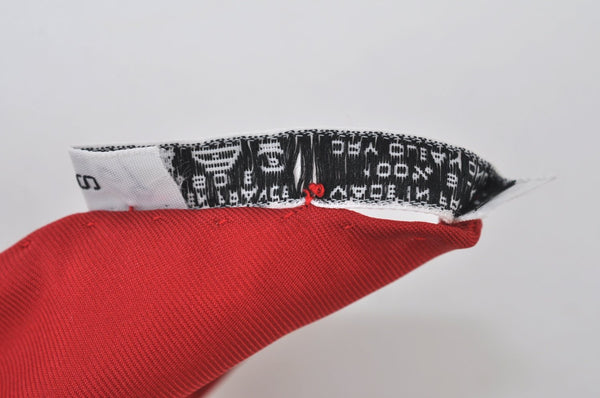 Authentic HERMES Carre 90 Scarf "BRIDES de GALA par" Silk Red Box K8424