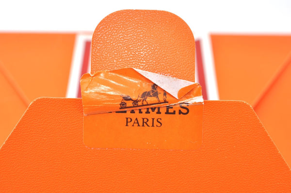 Authentic HERMES Carre 90 Scarf "BRIDES de GALA par" Silk Red Box K8424