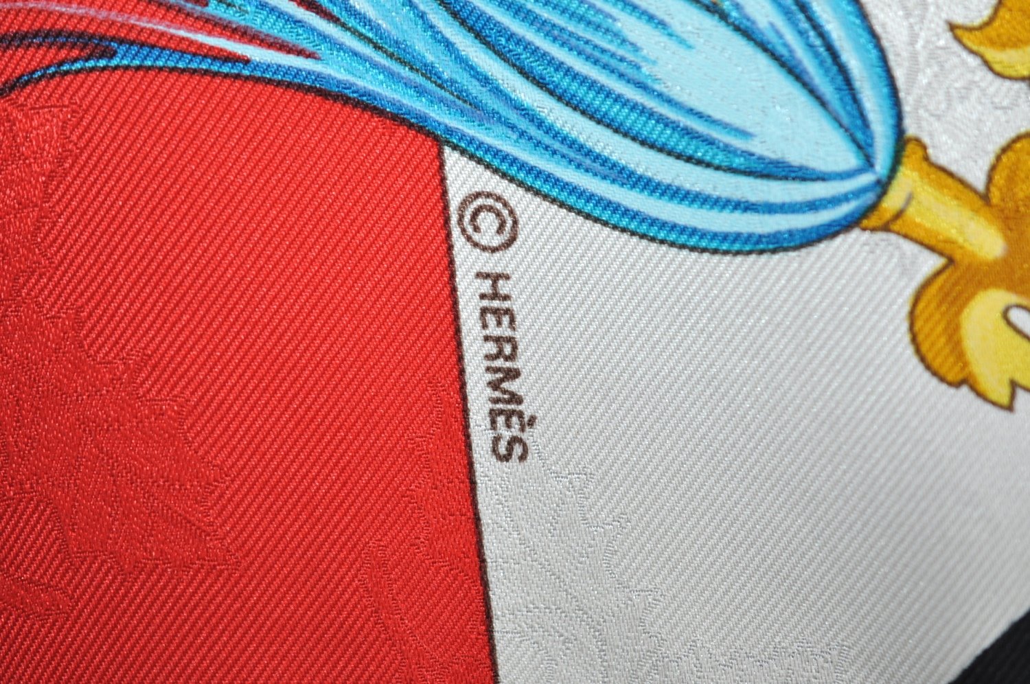 Authentic HERMES Carre 90 Scarf 