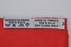 Authentic HERMES Carre 90 Scarf "Plumes et Grelots" Silk Red K8425