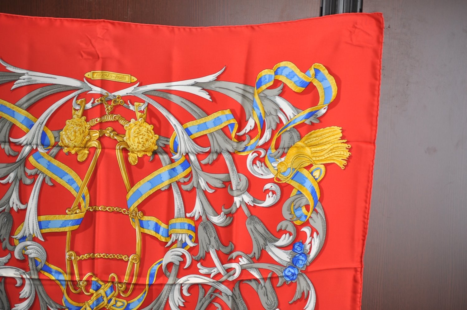 Authentic HERMES Carre 90 Scarf 