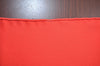 Authentic HERMES Carre 90 Scarf "LE MORS A LA CONETABLE" Silk Red K8426