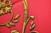 Authentic HERMES Carre 90 Scarf "LA PROMENADE DE LONGCHAMPS" Silk Red Box K8427