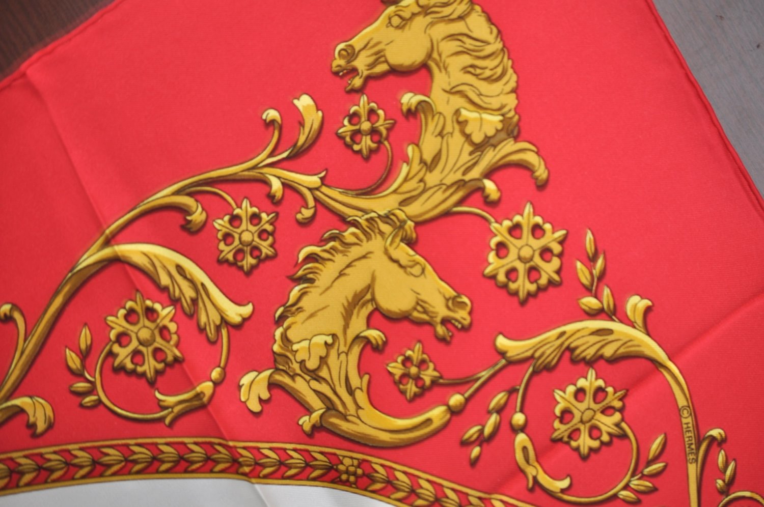 Authentic HERMES Carre 90 Scarf 