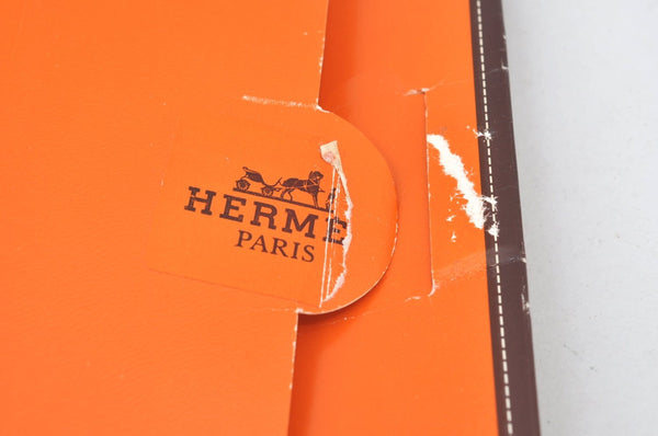 Authentic HERMES Carre 90 Scarf "LA PROMENADE DE LONGCHAMPS" Silk Red Box K8427