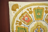 Authentic HERMES Carre 90 Scarf "Poste et Cavalerie" Silk Light Beige Box K8428