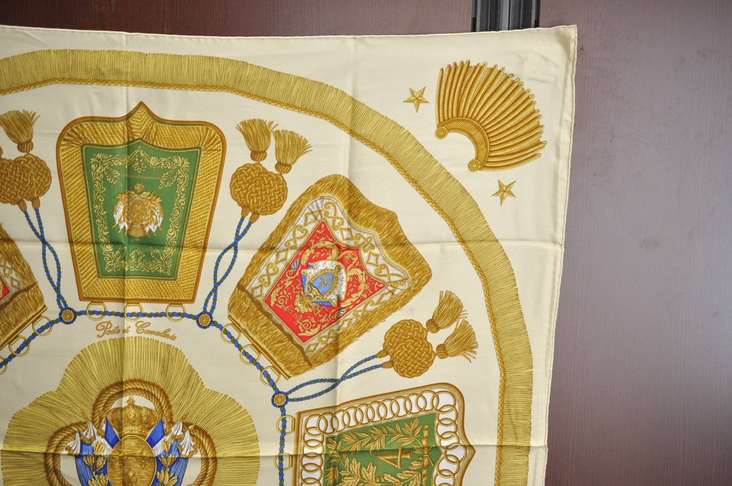 Authentic HERMES Carre 90 Scarf 