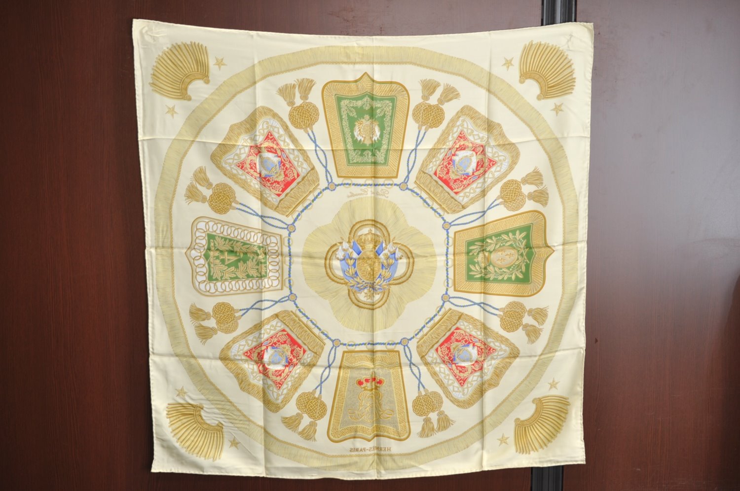 Authentic HERMES Carre 90 Scarf 