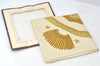 Authentic HERMES Carre 90 Scarf "Poste et Cavalerie" Silk Light Beige Box K8428