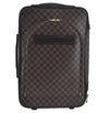 Authentic Louis Vuitton Damier Pegase 55 Travel Carry Bag N23294 LV Junk K8430