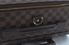 Authentic Louis Vuitton Damier Pegase 55 Travel Carry Bag N23294 LV Junk K8430