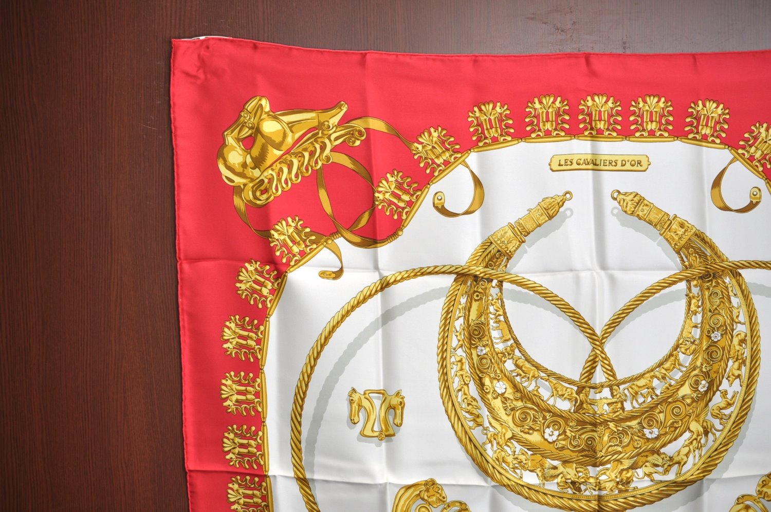 Authentic HERMES Carre 90 Scarf 