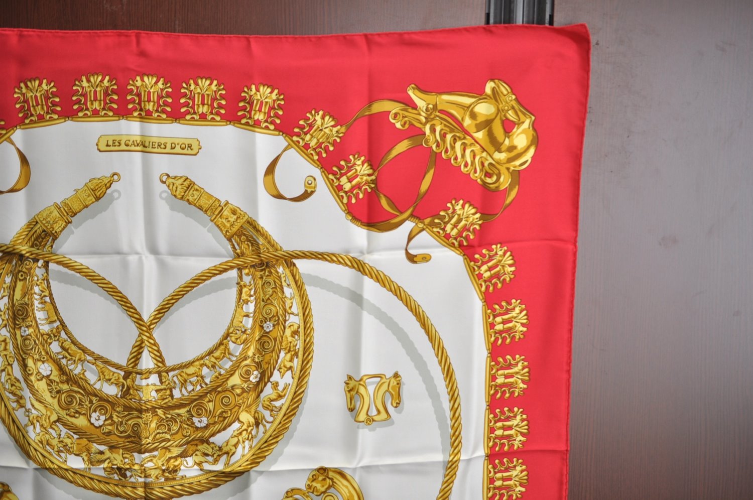 Authentic HERMES Carre 90 Scarf 