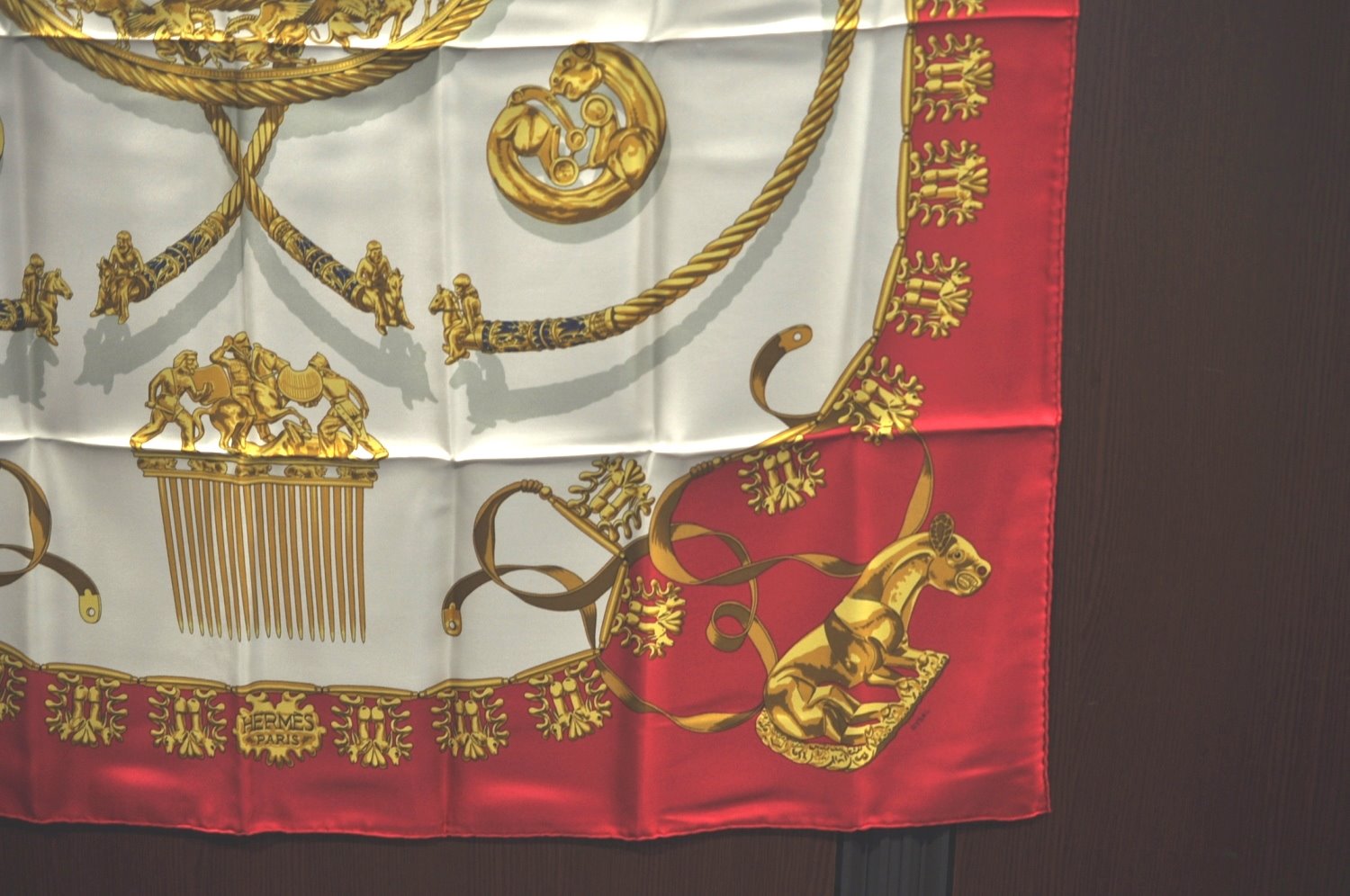 Authentic HERMES Carre 90 Scarf 