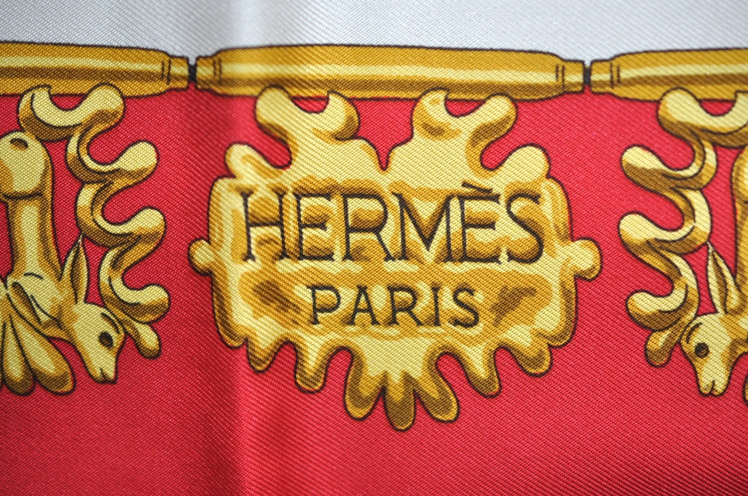 Authentic HERMES Carre 90 Scarf 
