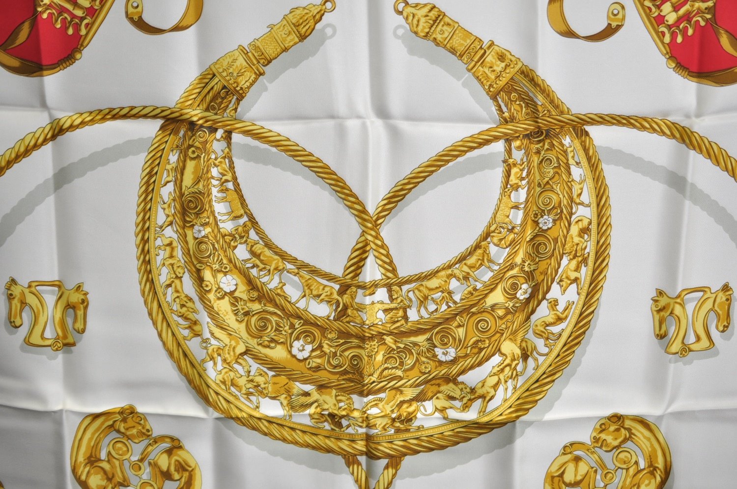 Authentic HERMES Carre 90 Scarf 