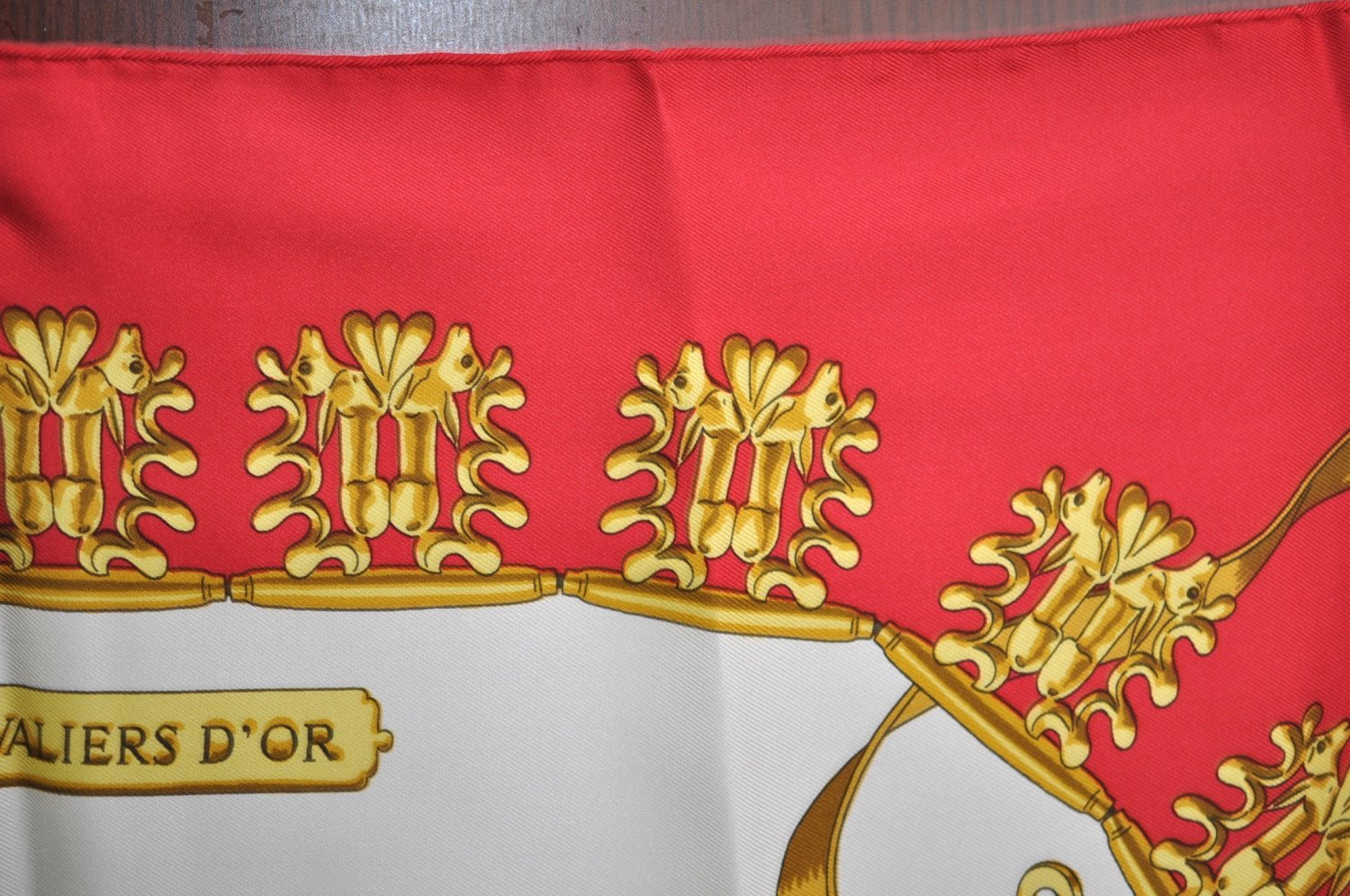 Authentic HERMES Carre 90 Scarf 