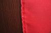 Authentic HERMES Carre 90 Scarf "LES CAVALIERES D'OR" Silk Red K8431
