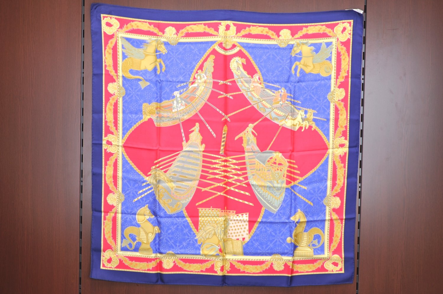 Authentic HERMES Carre 90 Scarf 