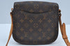 Auth Louis Vuitton Monogram Saint Cloud MM M51243 Shoulder Cross Bag Junk K8435