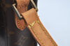 Auth Louis Vuitton Monogram Saint Cloud MM M51243 Shoulder Cross Bag Junk K8435