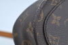 Auth Louis Vuitton Monogram Saint Cloud MM M51243 Shoulder Cross Bag Junk K8435
