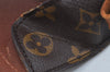 Auth Louis Vuitton Monogram Saint Cloud MM M51243 Shoulder Cross Bag Junk K8435