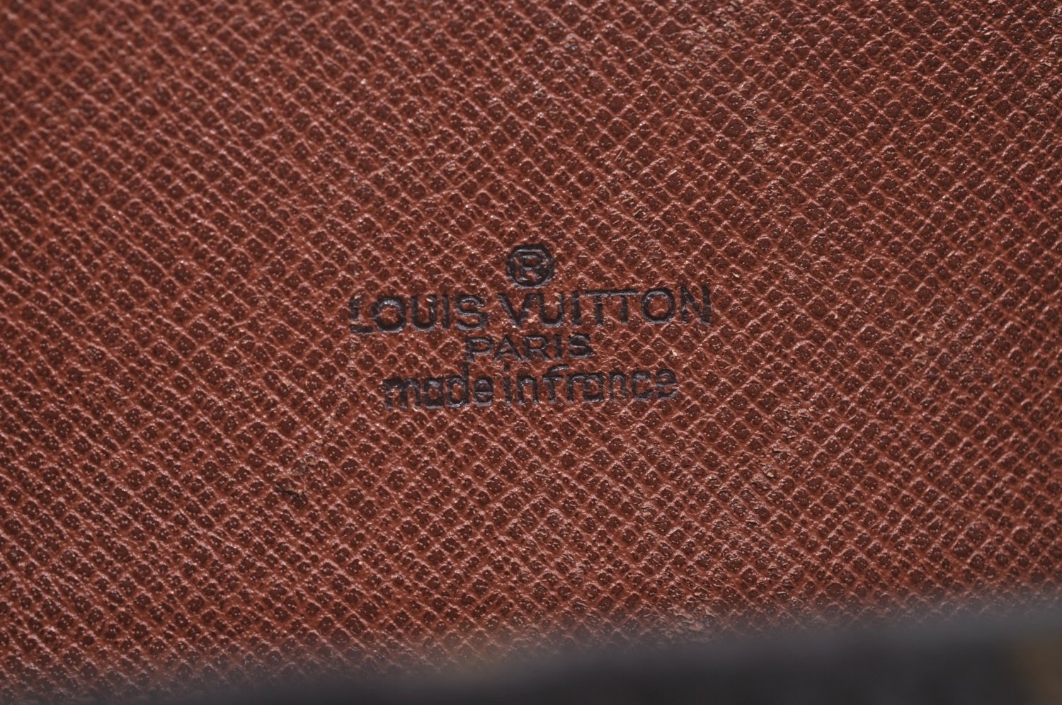 Auth Louis Vuitton Monogram Saint Cloud MM M51243 Shoulder Cross Bag Junk K8435