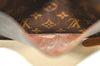Auth Louis Vuitton Monogram Saint Cloud MM M51243 Shoulder Cross Bag Junk K8435