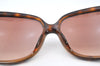 Authentic GUCCI Interlocking Sunglasses Rhinestone Plastic GG 3578/S Brown K8436