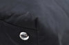 Authentic PRADA Ribbon Nylon Tessuto Leather Tote Hand Bag Purse Black K8438