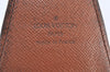 Authentic Louis Vuitton Monogram Cigarette Case Key Case Brown 3Set Junk K8439